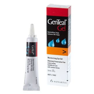 Genteal Gel 0.3% 💧 💦 Sterille Lubricant Eye Gel
